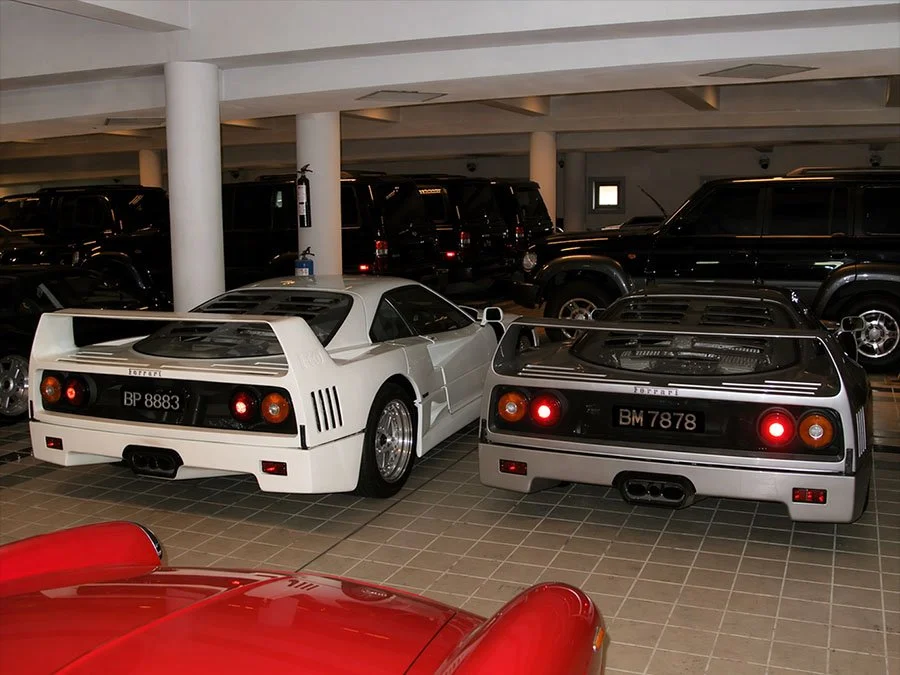 Ferrari F40 chassis 87455 — Supercar Nostalgia